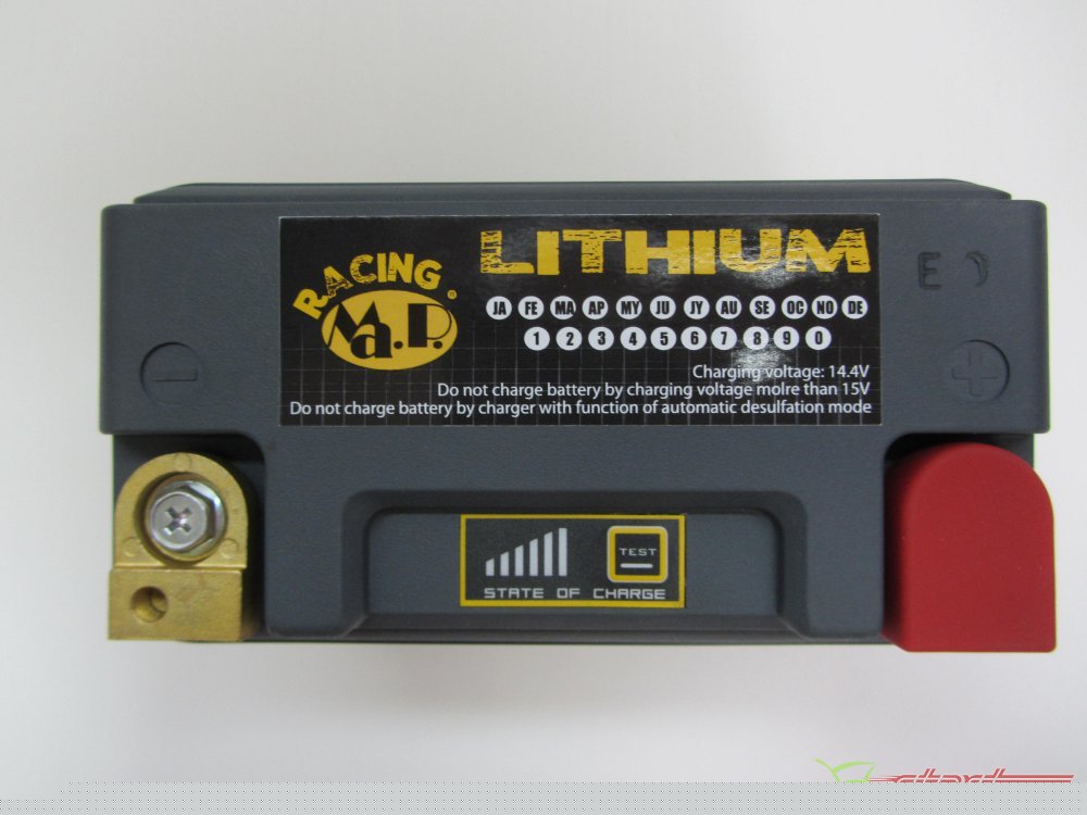 Batterie Moto Litio High Perfomance 1